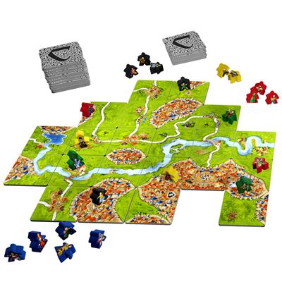 FOX -Carcassonne: 20th Anniversary Edition