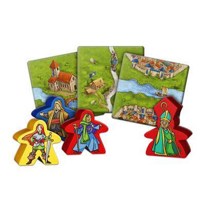 FOX -Carcassonne: 20th Anniversary Edition