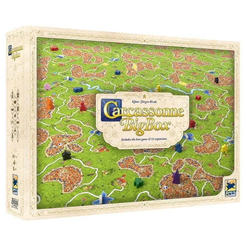 FOX -Carcassonne Big Box