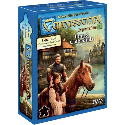 FOX -Carcassonne: Expansion 1 -  Inns and Cathedrals