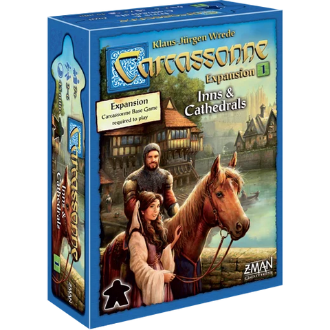 Carcassonne: Expansion 1 -  Inns and Cathedrals
