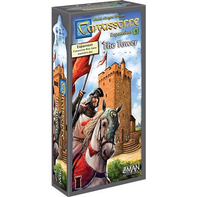 FOX -Carcassonne: Expansion 4 - The Tower