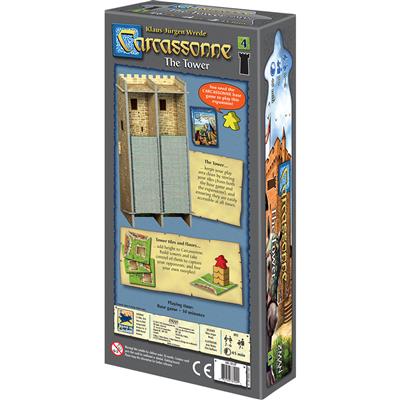 FOX -Carcassonne: Expansion 4 - The Tower