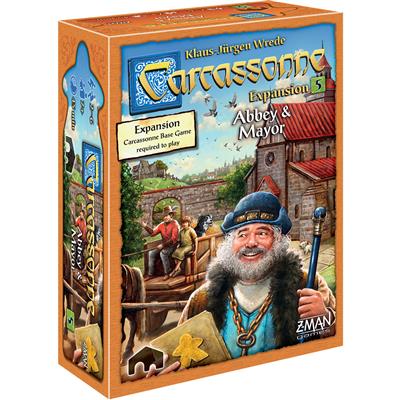 FOX -Carcassonne: Expansion 5 - Abbey & Mayor