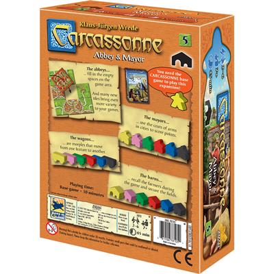 FOX -Carcassonne: Expansion 5 - Abbey & Mayor