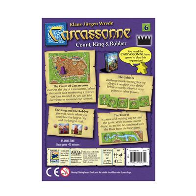 FOX -Carcassonne: Expansion 6 - Count, King & Robber