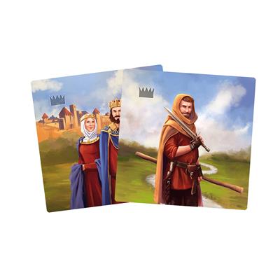 FOX -Carcassonne: Expansion 6 - Count, King & Robber