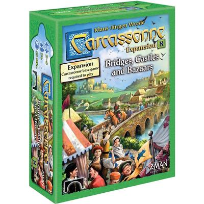 FOX -Carcassonne: Expansion 8 - Bridges, Castles & Bazaars
