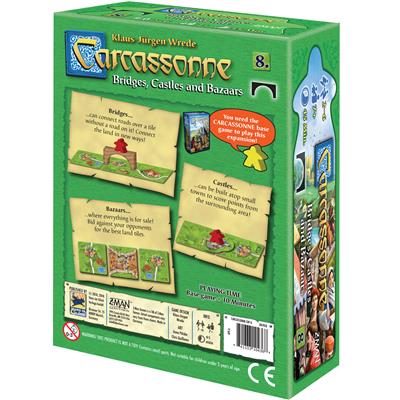FOX -Carcassonne: Expansion 8 - Bridges, Castles & Bazaars