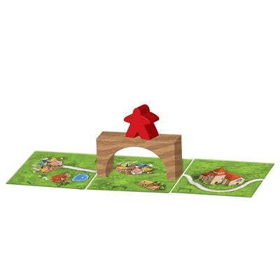 FOX -Carcassonne: Expansion 8 - Bridges, Castles & Bazaars