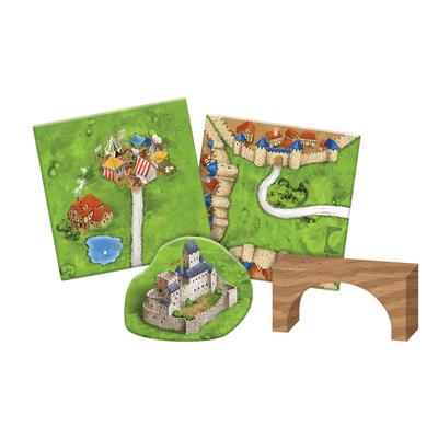 FOX -Carcassonne: Expansion 8 - Bridges, Castles & Bazaars