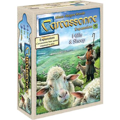 FOX -Carcassonne: Expansion 9 - Hills & Sheep