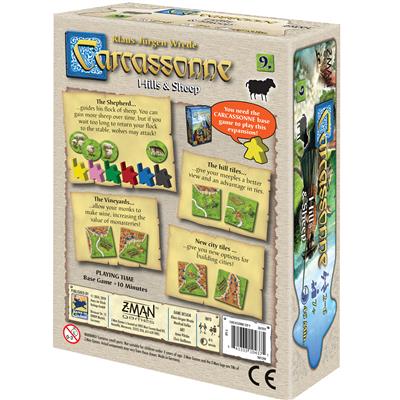 FOX -Carcassonne: Expansion 9 - Hills & Sheep
