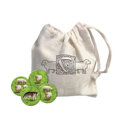 FOX -Carcassonne: Expansion 9 - Hills & Sheep