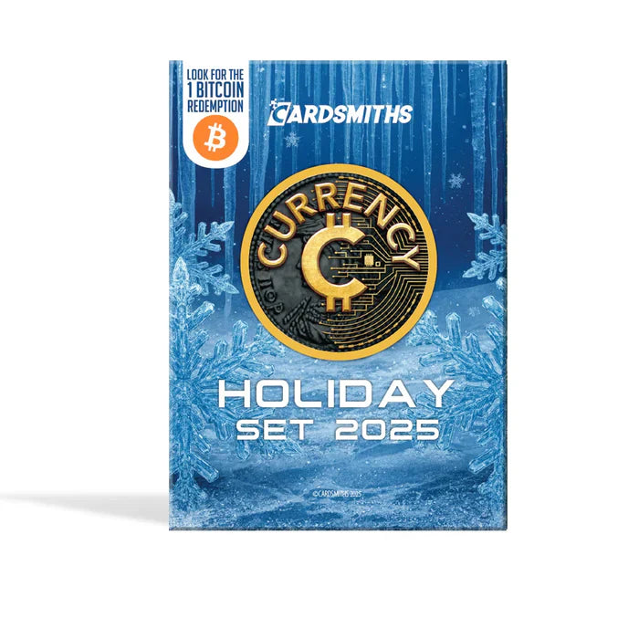 FOX -Cardsmiths Currency Holiday Pack 2025
