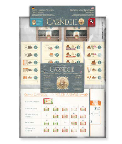 FOX -Carnegie: Departments & Donations Expansion