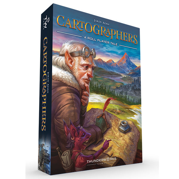 FOX -Cartographers: A Roll Player Tale