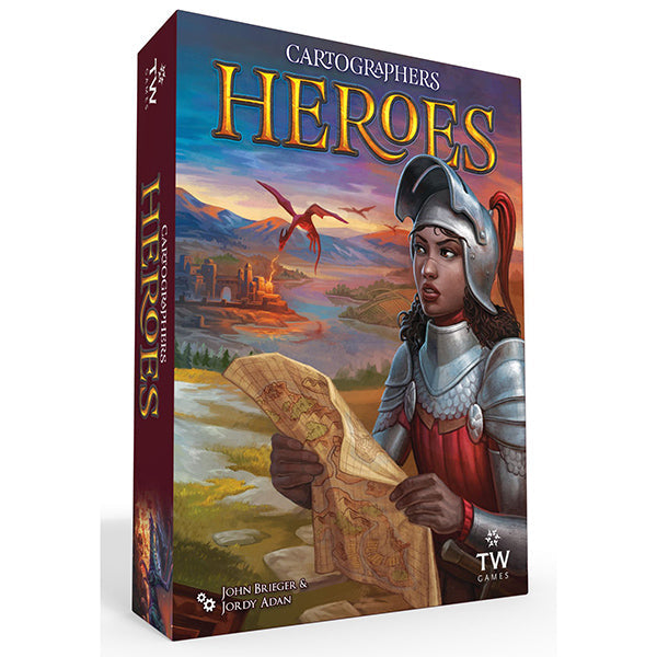 FOX -Cartographers Heroes