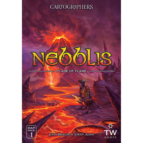 Cartographers Heroes: Map Pack 1 - Nebblis - Plane of Flame