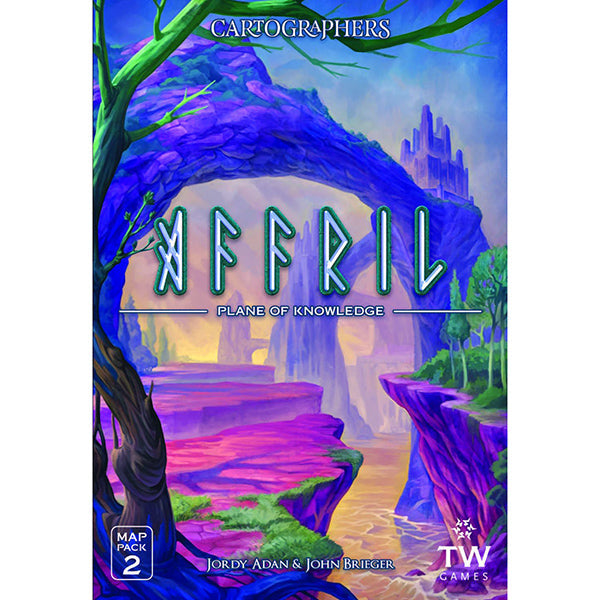 FOX -Cartographers Heroes: Map Pack 2 - Affril - Plane of Knowledge