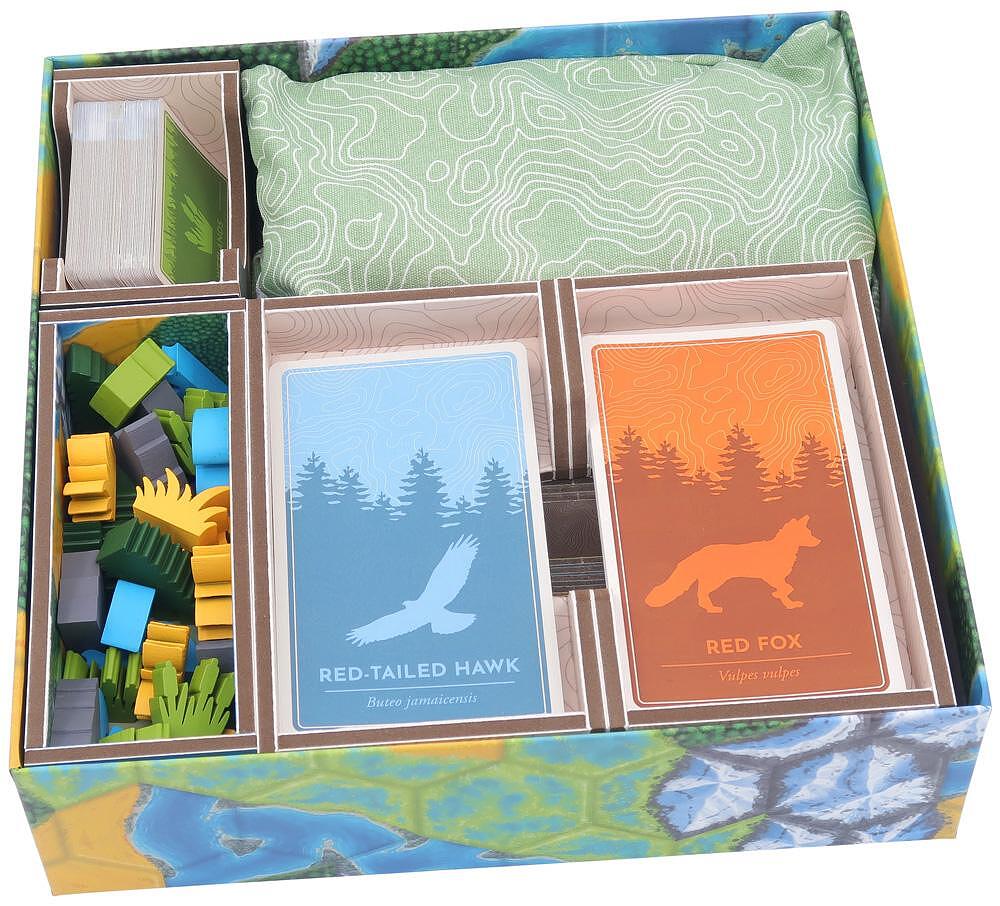 FOX -Cascadia Folded Space Box Insert