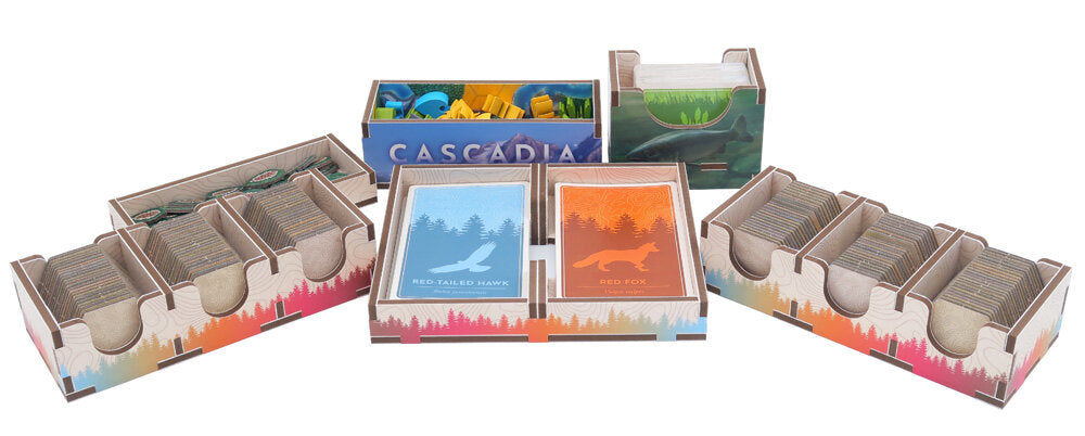FOX -Cascadia Folded Space Box Insert