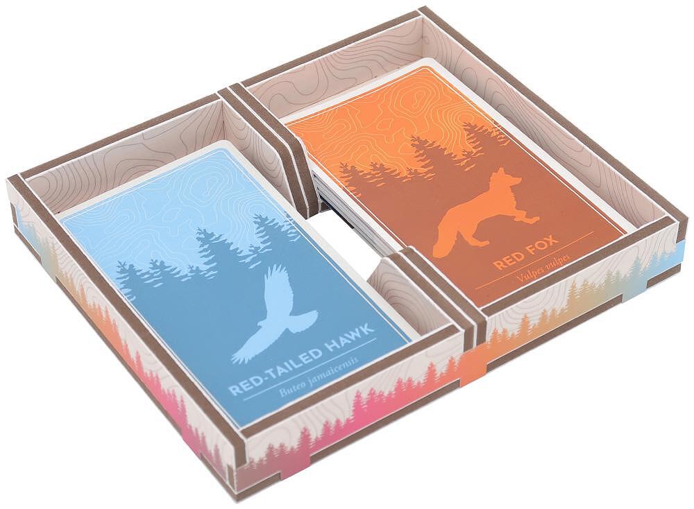 FOX -Cascadia Folded Space Box Insert