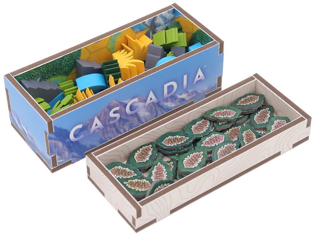 FOX -Cascadia Folded Space Box Insert