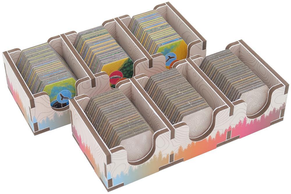 FOX -Cascadia Folded Space Box Insert