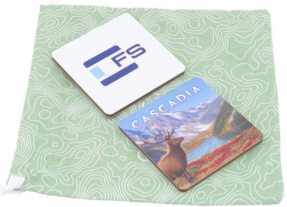 FOX -Cascadia Folded Space Box Insert