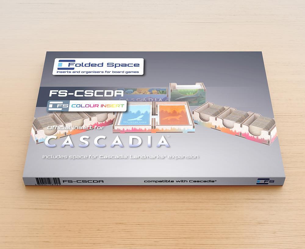 FOX -Cascadia Folded Space Box Insert