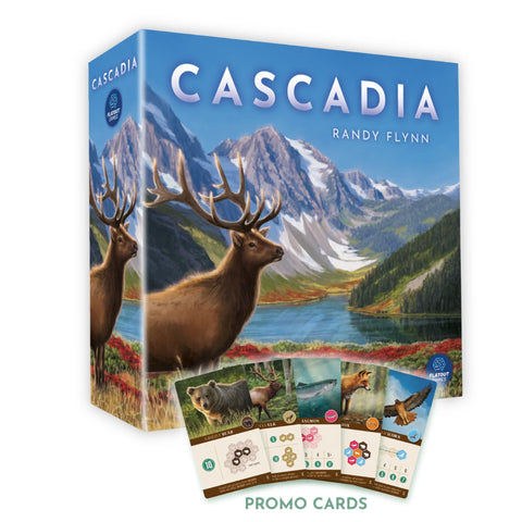Cascadia - Kickstarter Edition (Ding & Dent)