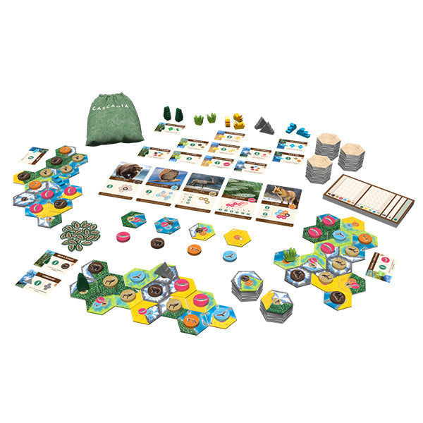 FOX -Cascadia: Landmarks Expansion (Ding & Dent)
