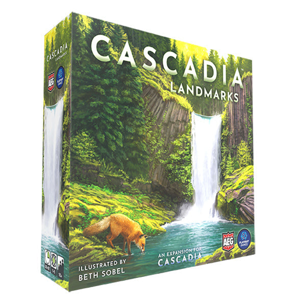 FOX -Cascadia: Landmarks Expansion