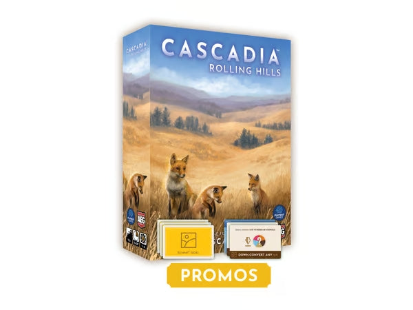 FOX -Cascadia: Rolling Hills - Kickstarter Edition