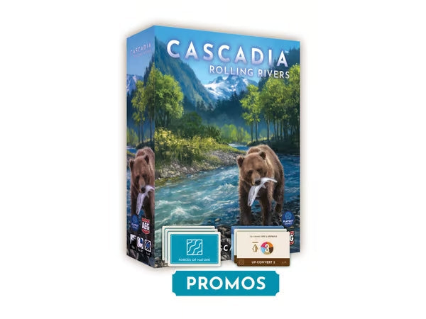 FOX -Cascadia: Rolling Rivers - Kickstarter Edition