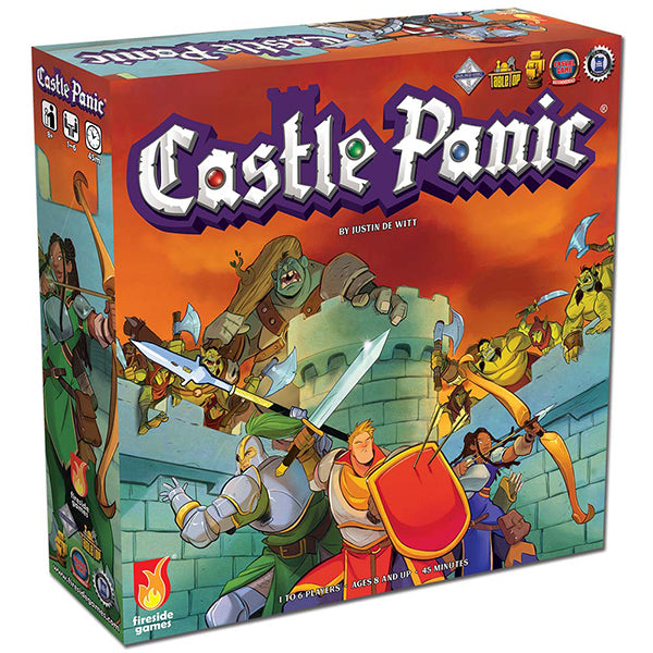 FOX -Castle Panic, 2nd Ed (Ding & Dent)