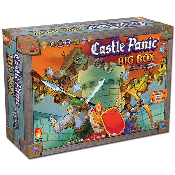 FOX -Castle Panic, 2nd Ed Big Box