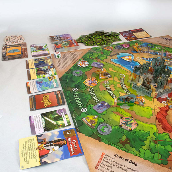 FOX -Castle Panic, 2nd Ed Big Box