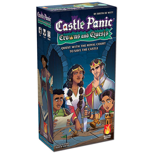 FOX -Castle Panic: Second Edition - Crowns and Quests Expansion