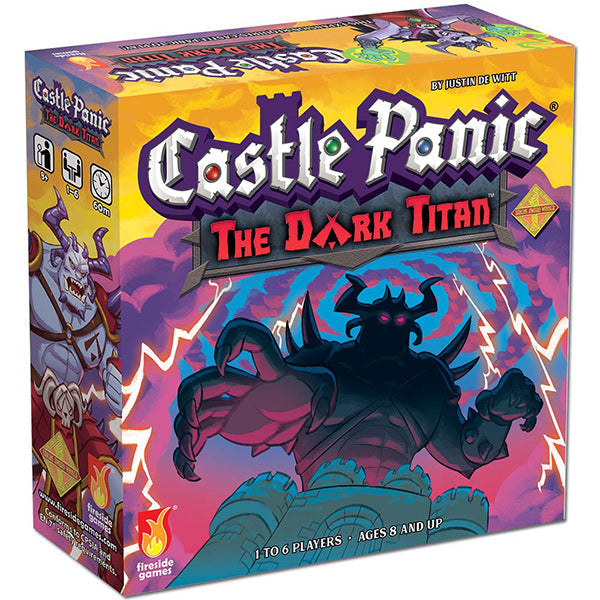 FOX -Castle Panic: Second Edition - The Dark Titan Expansion