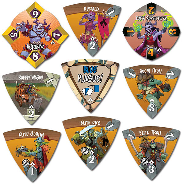 FOX -Castle Panic: Second Edition - The Dark Titan Expansion