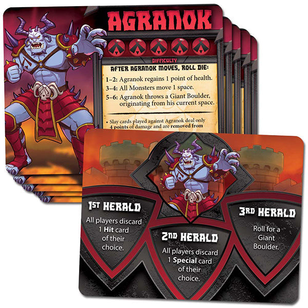 FOX -Castle Panic: Second Edition - The Dark Titan Expansion