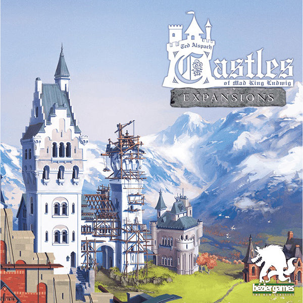 FOX -Castles of Mad King Ludwig: Second Edition Expansions