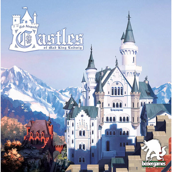 FOX -Castles of Mad King Ludwig Second Edition (Ding & Dent)