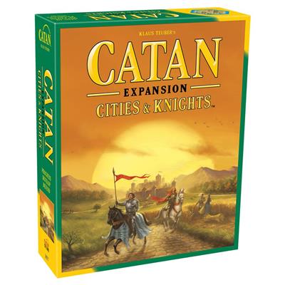 FOX -Catan: Cities & Knights Expansion 5th Edition (Ding & Dent)