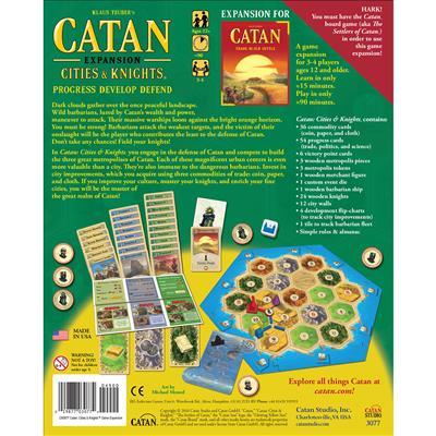 FOX -Catan: Cities & Knights Expansion 5th Edition (Ding & Dent)