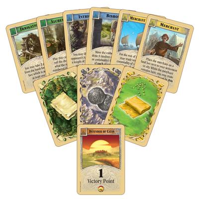 FOX -Catan: Cities & Knights Expansion