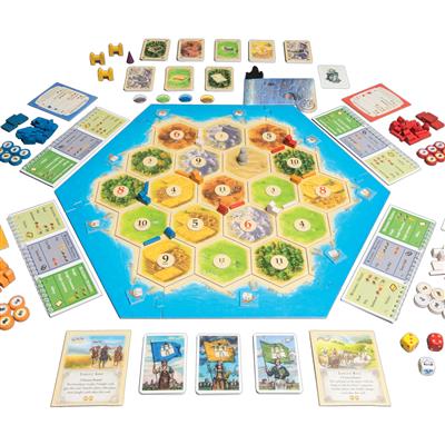 FOX -Catan: Cities & Knights Expansion 5th Edition (Ding & Dent)