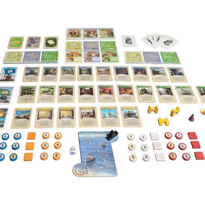 FOX -Catan: Cities & Knights Expansion 5th Edition (Ding & Dent)